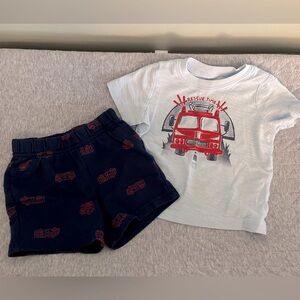 Carter’s baby boy outfit